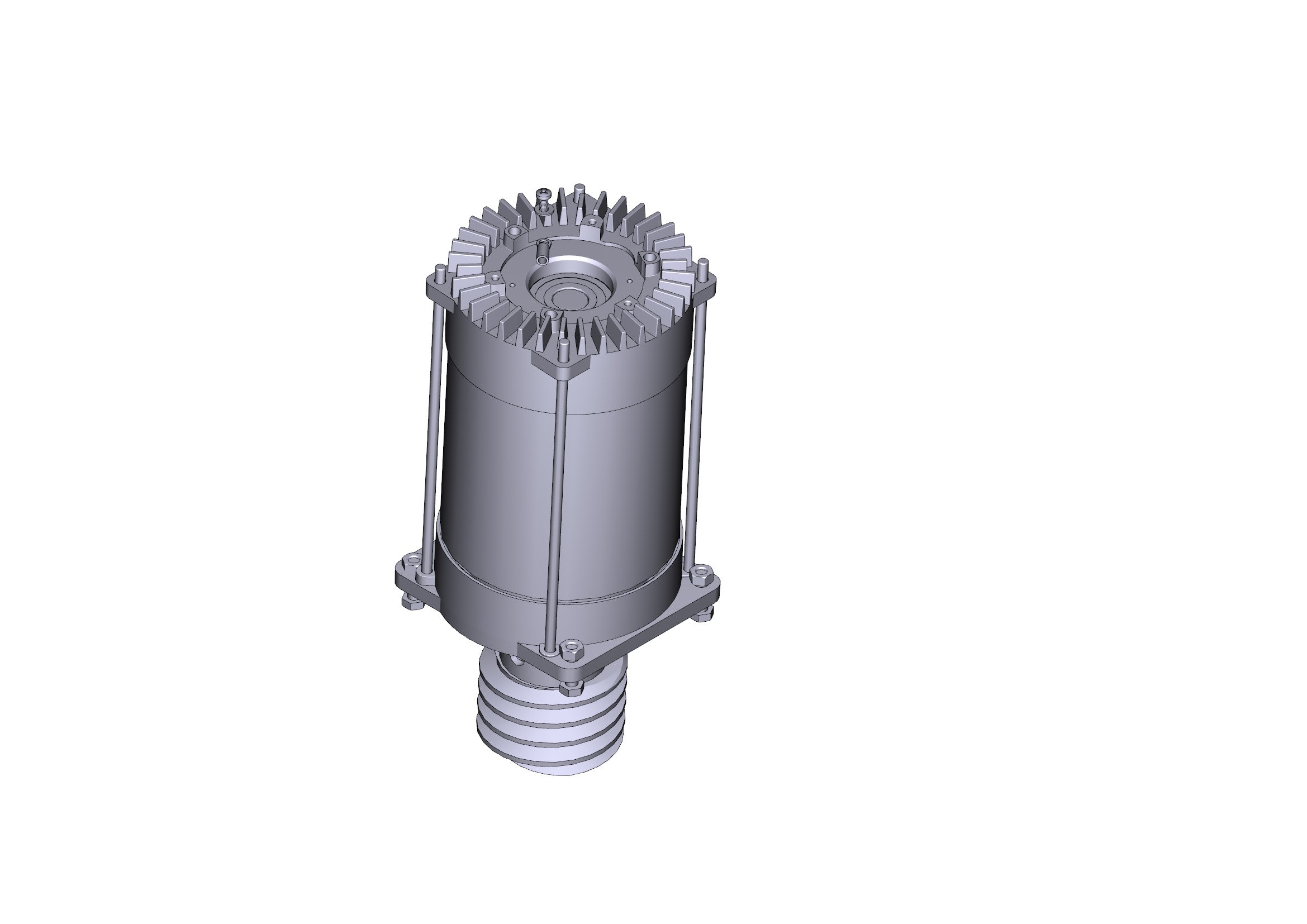 CAME - Pacco motore BK800-BK2200 230V - Soluzione affidabile per motori BK800-BK2200 da 230V.