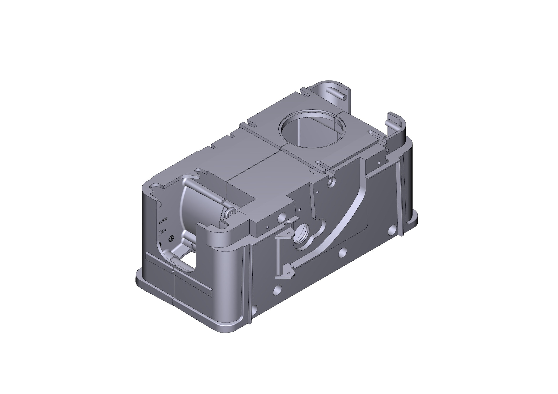 CAME - Gruppo Semicasse BKS - Soluzione affidabile per la sicurezza delle porte di casa e ufficio.