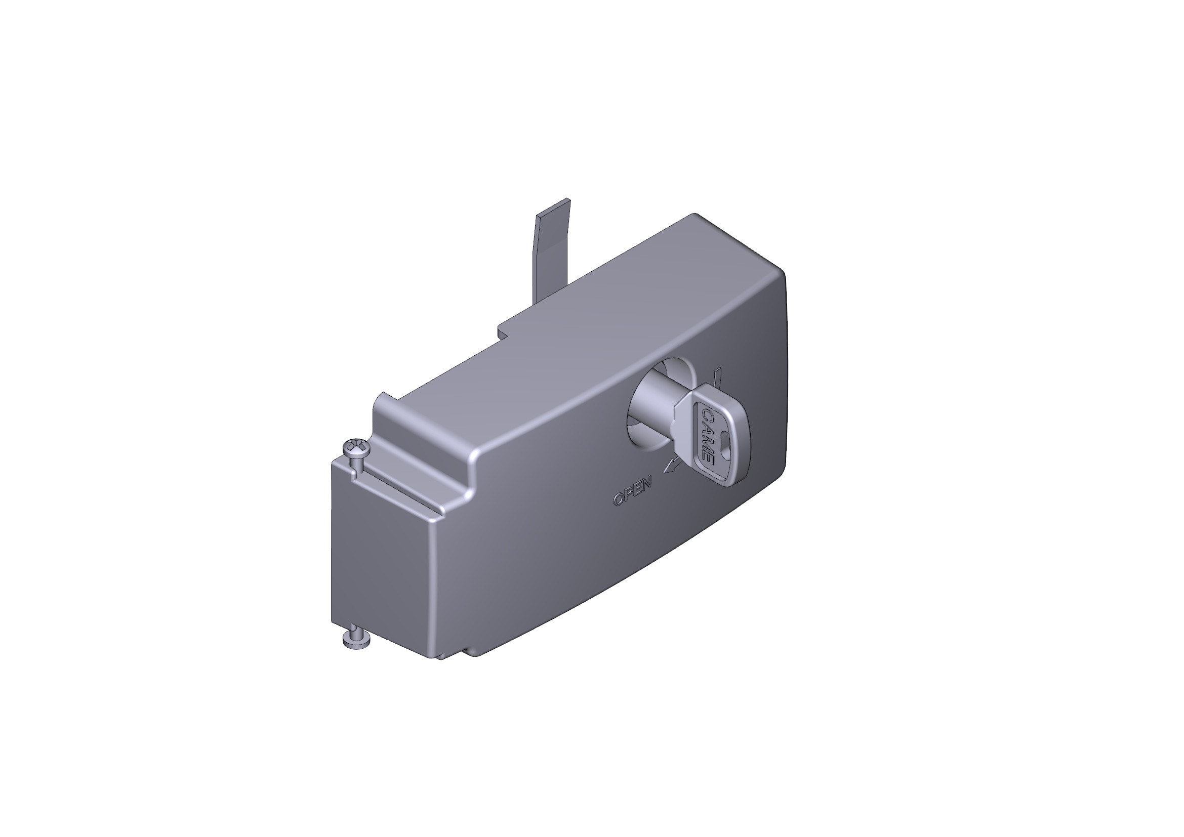 CAME - sportello accesso sblocco motoriduttore bks.