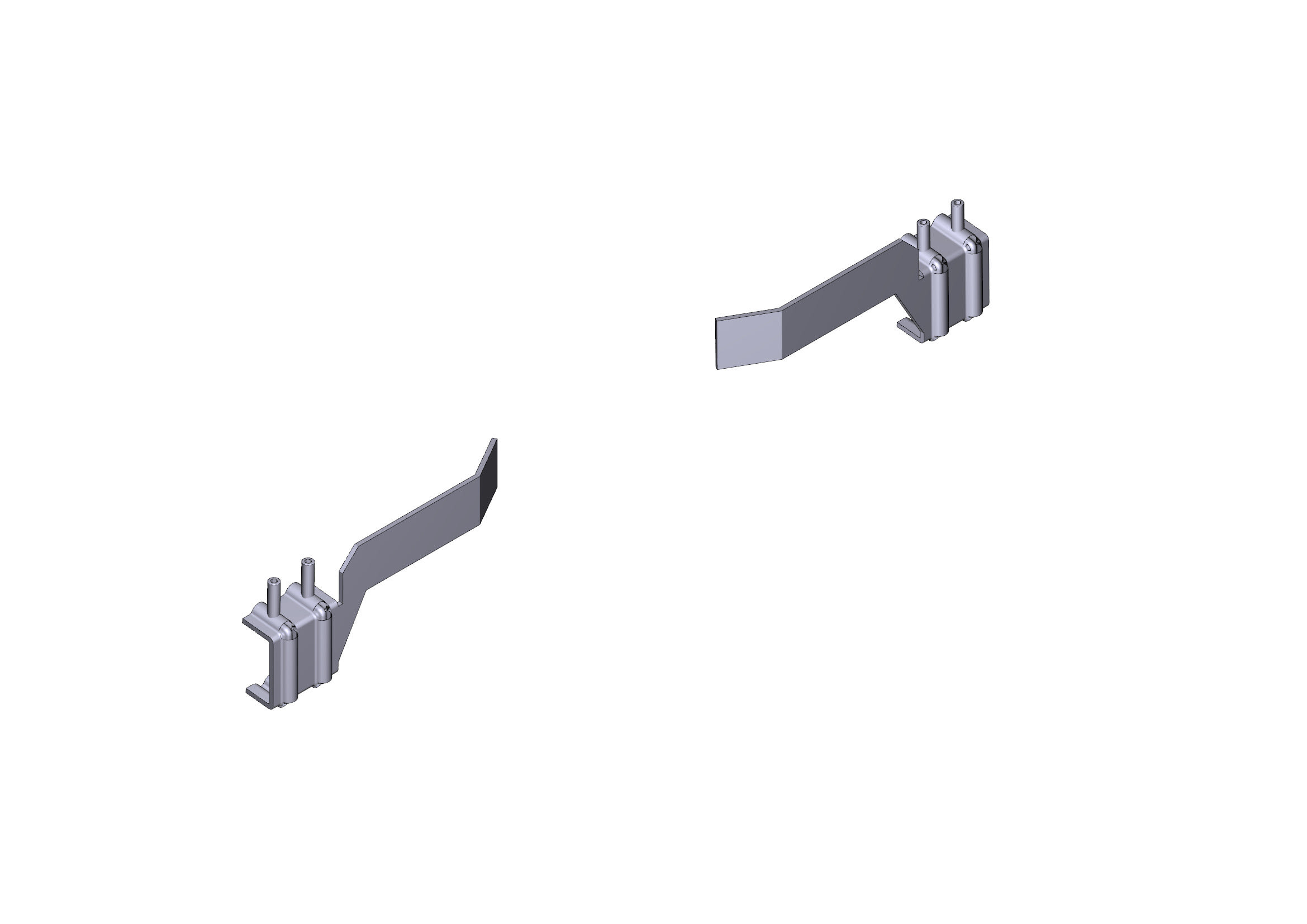 CAME - Gruppo alette finecorsa BX BK SDN OPS.