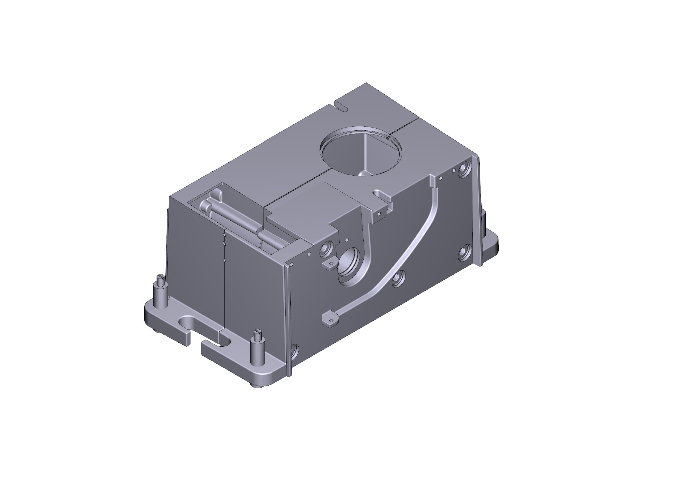 CAME - gruppo semicasse motoriduttore bx new