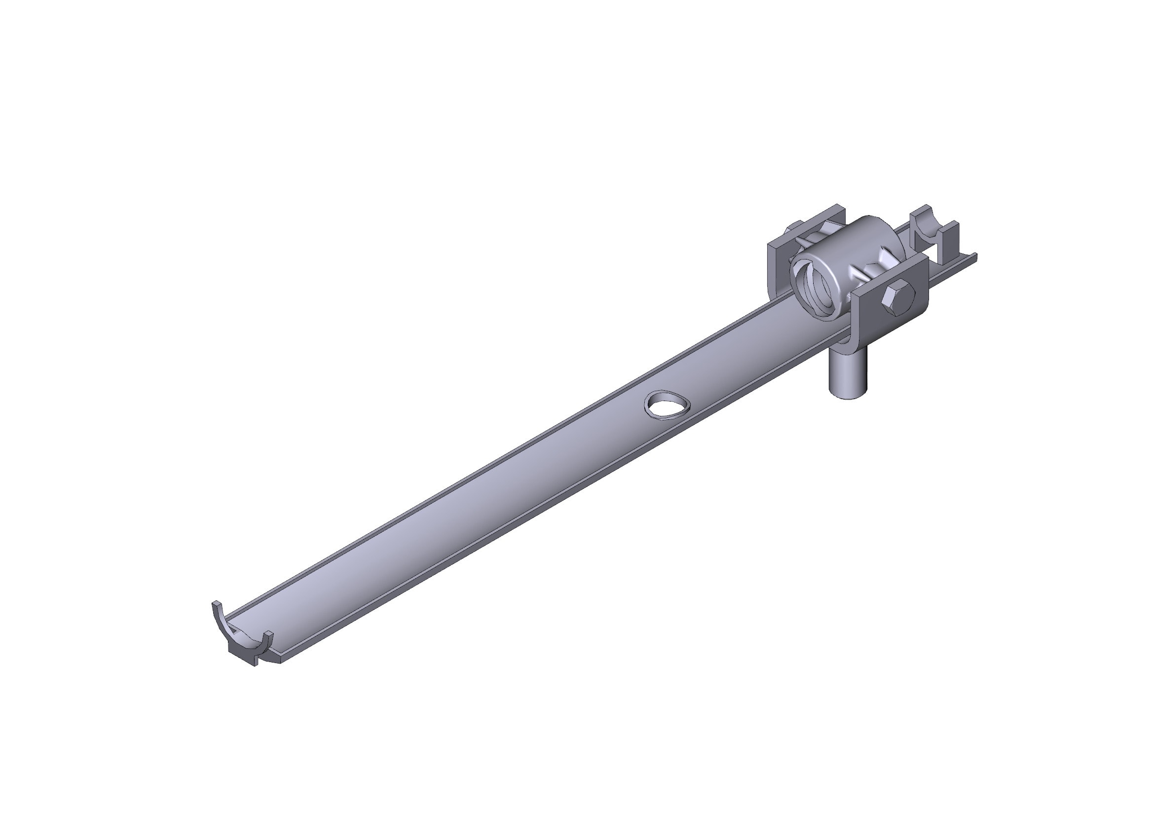 CAME - Boccola madrevite + staffa serie AXO 3/4.