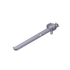 CAME - Boccola madrevite + staffa motoriduttore serie Axo 3/4. 88001-0126