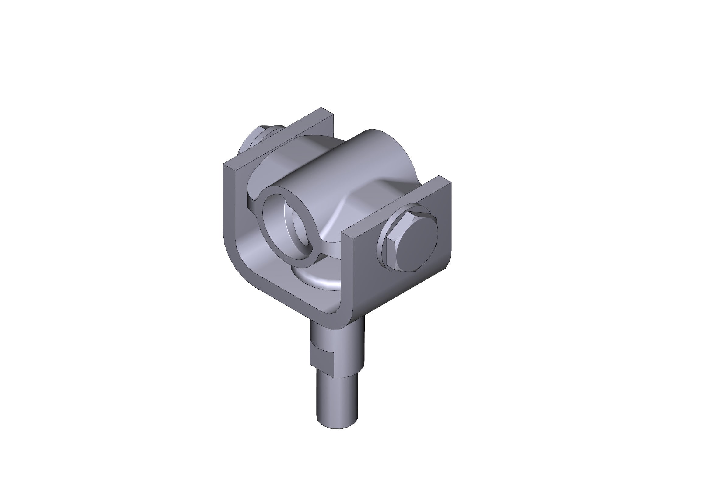 CAME - Boccola madrevite staffa smotoriduttore serie amico a1824 a18230. 88001-0127