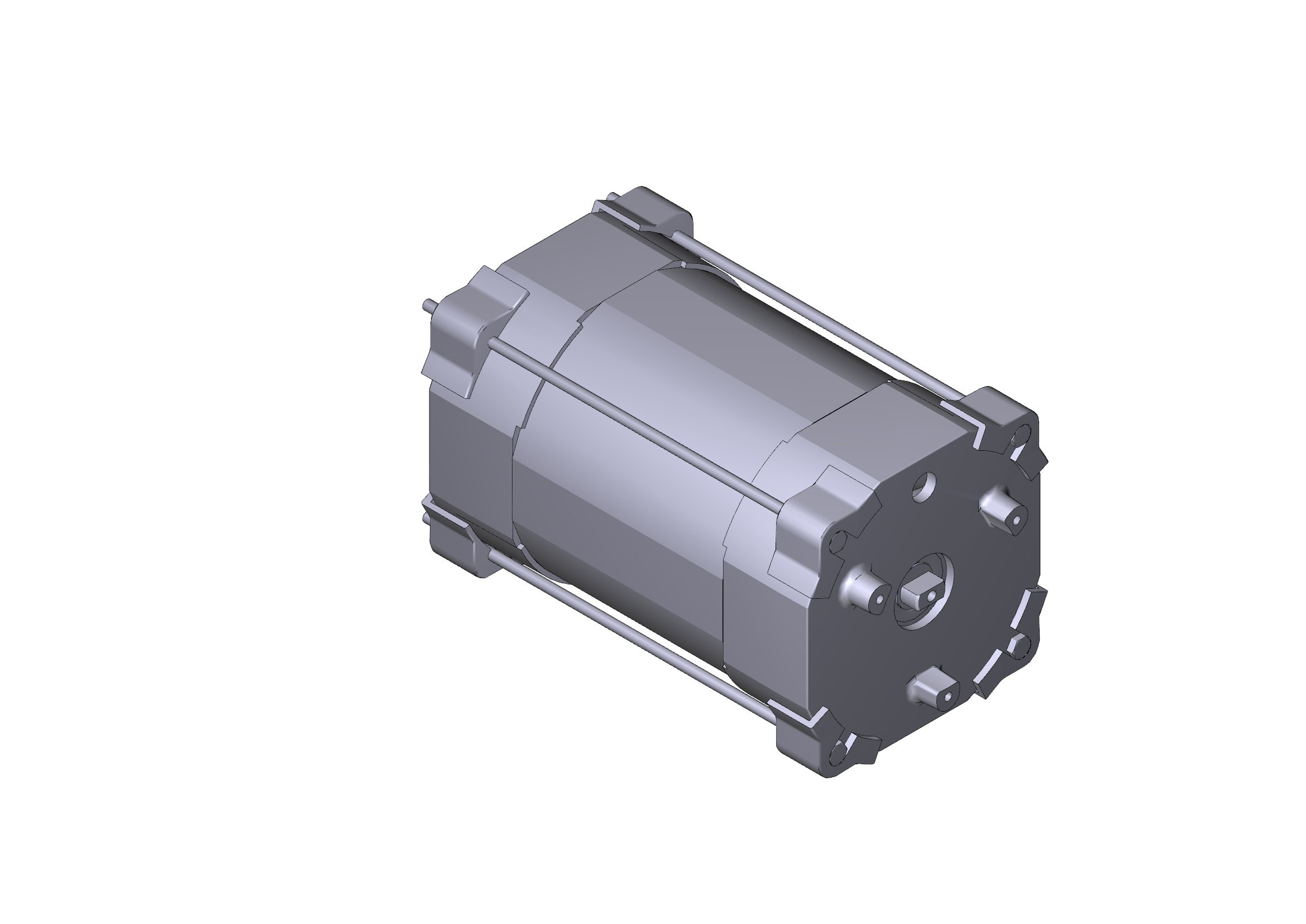 CAME - Gruppo motore e freno serie ATI 230V lento.