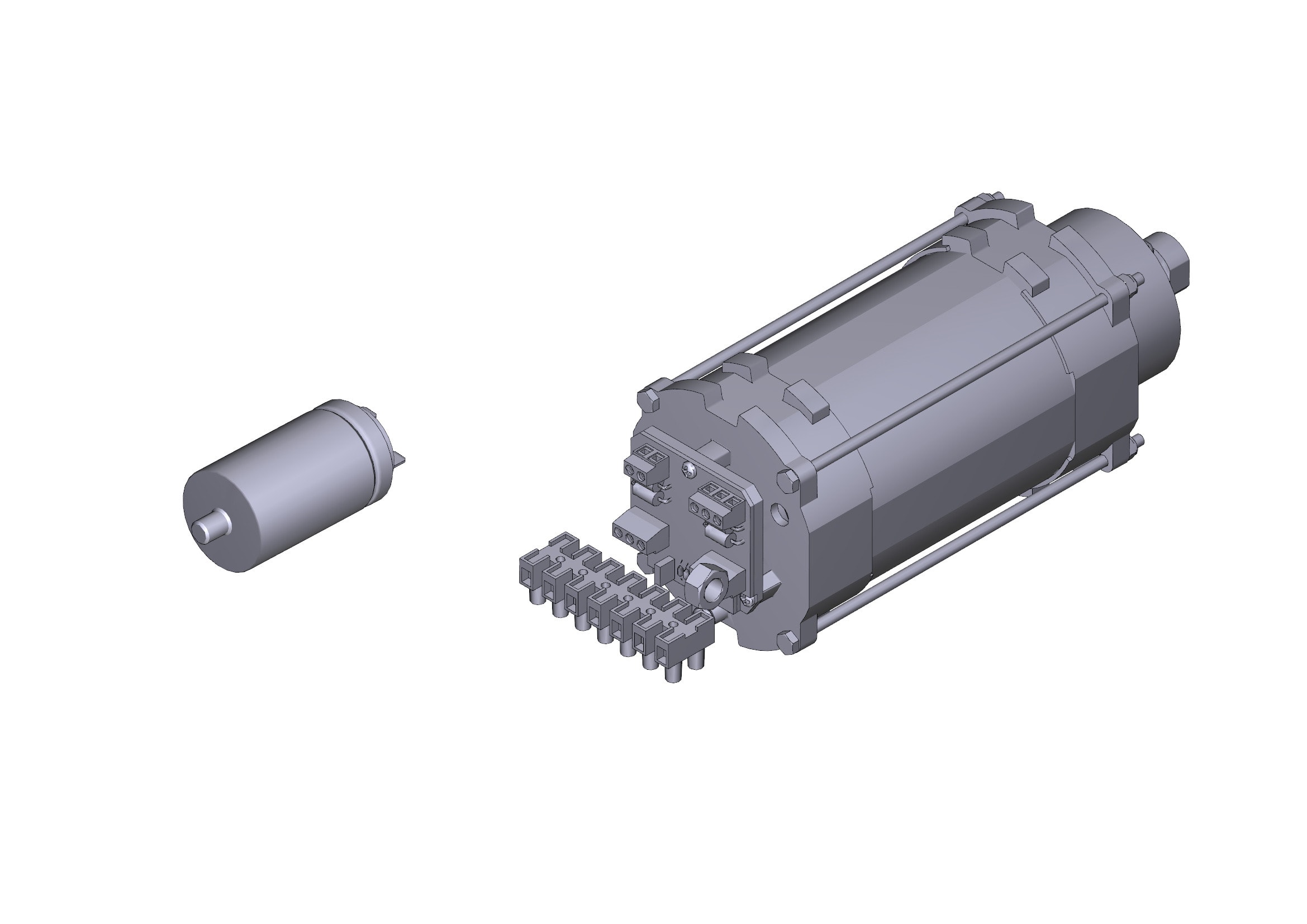 CAME - Gruppo motore e freno serie AXO 230V.