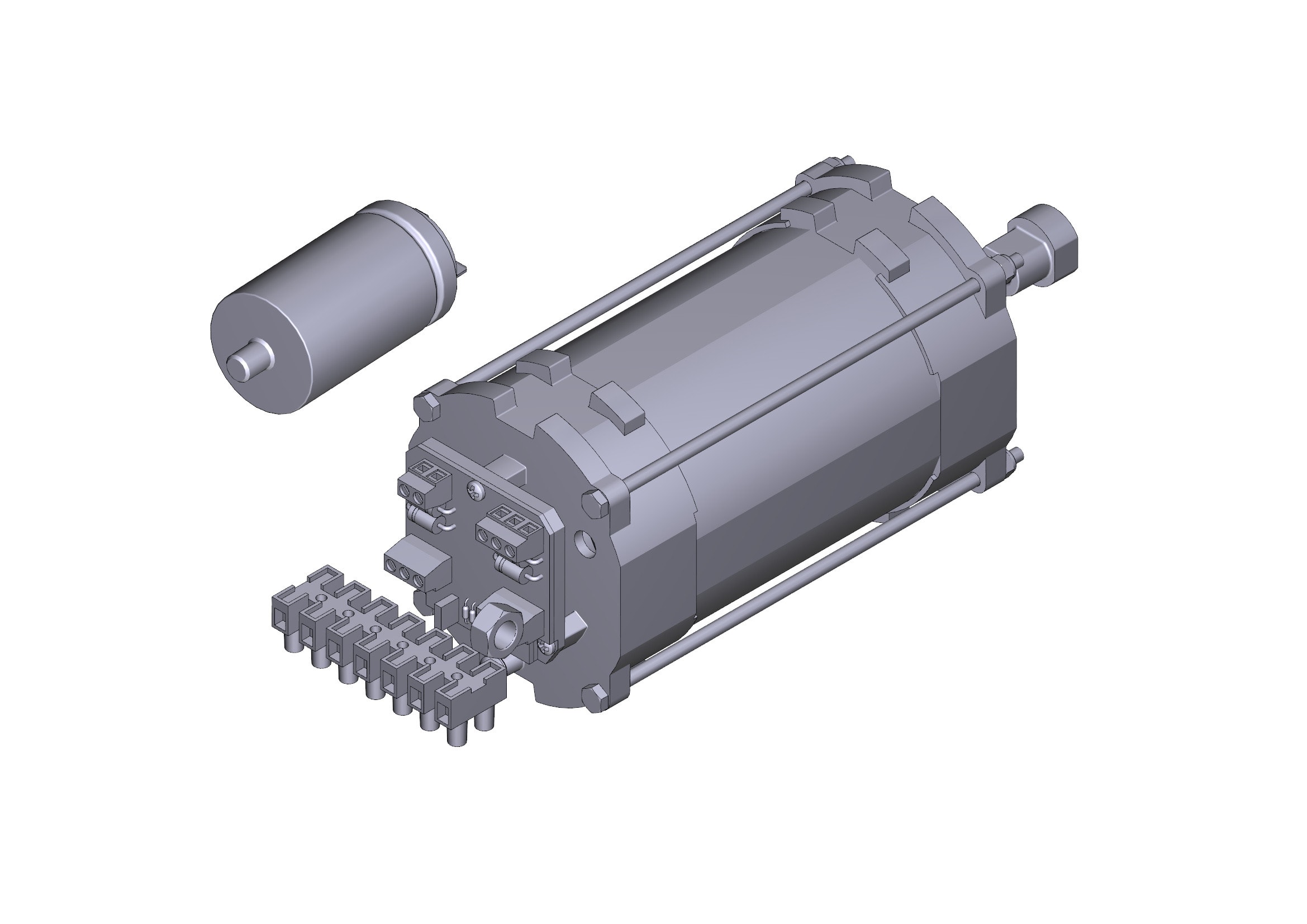 CAME - Gruppo motore serie AXO 230V lento.