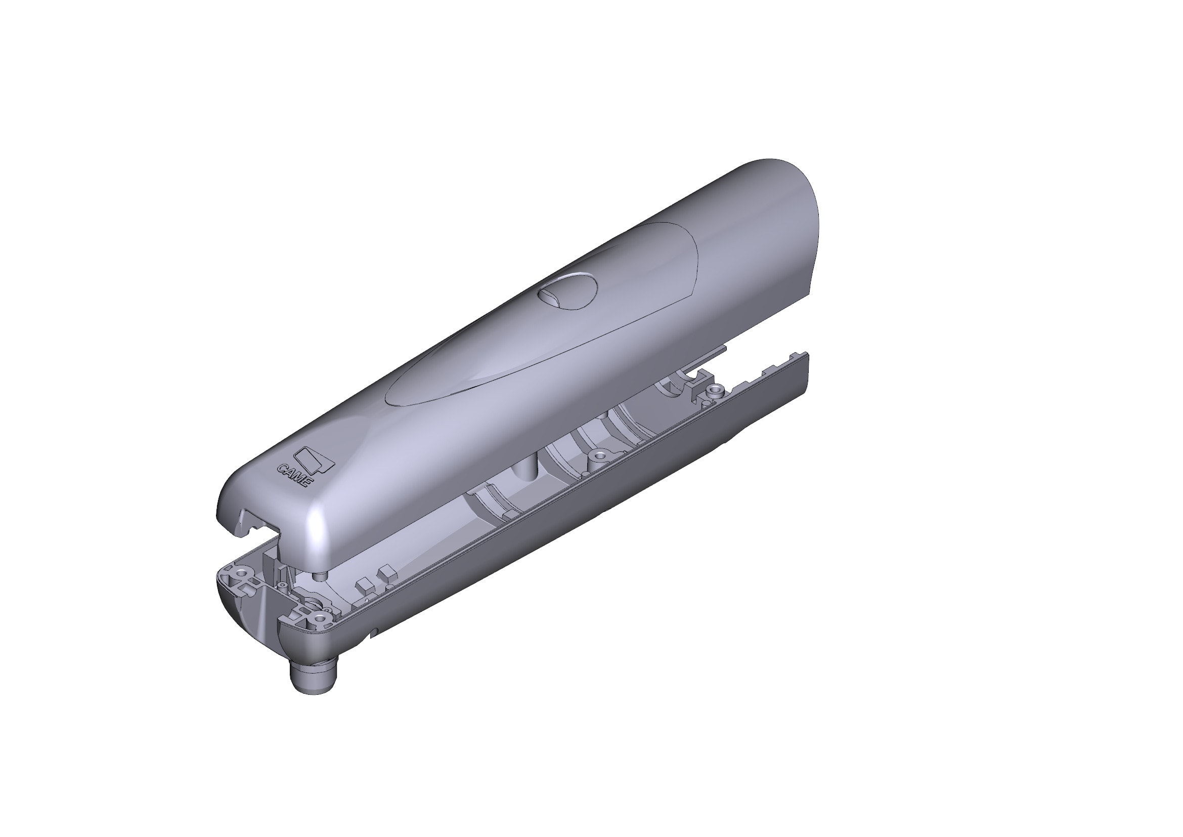 CAME - Gruppo gusci inferiore/superiore serie motoriduttore axo. 88001-0143