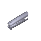 CAME - Gruppo gusci inferiore/superiore serie motoriduttore axo. 88001-0143