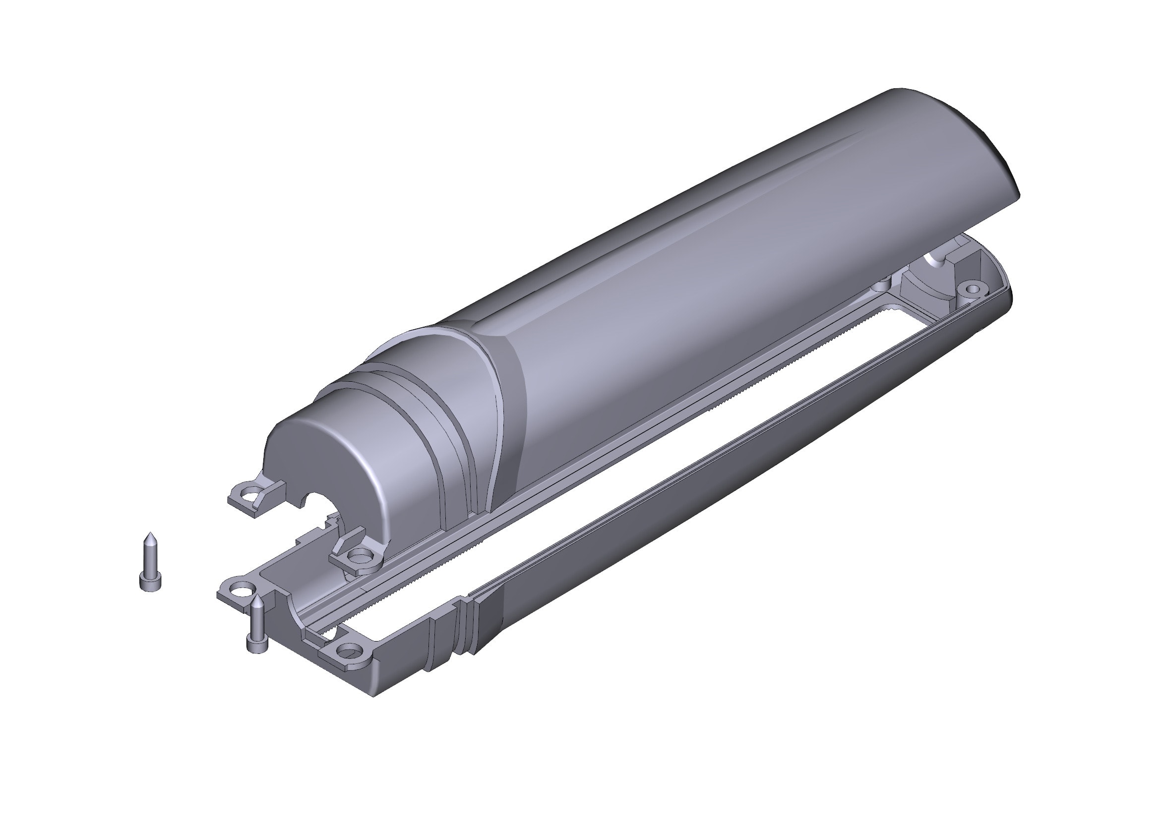 CAME - Gruppo steli inferiore/superiore serie motoriduttore axo 3/4.