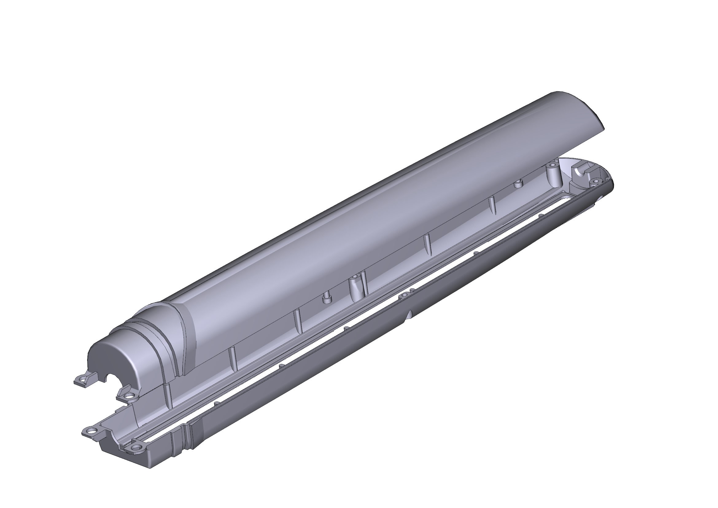 CAME - Gruppo steli inferiore/superiore serie motoriduttore axo 5/7. 88001-0145