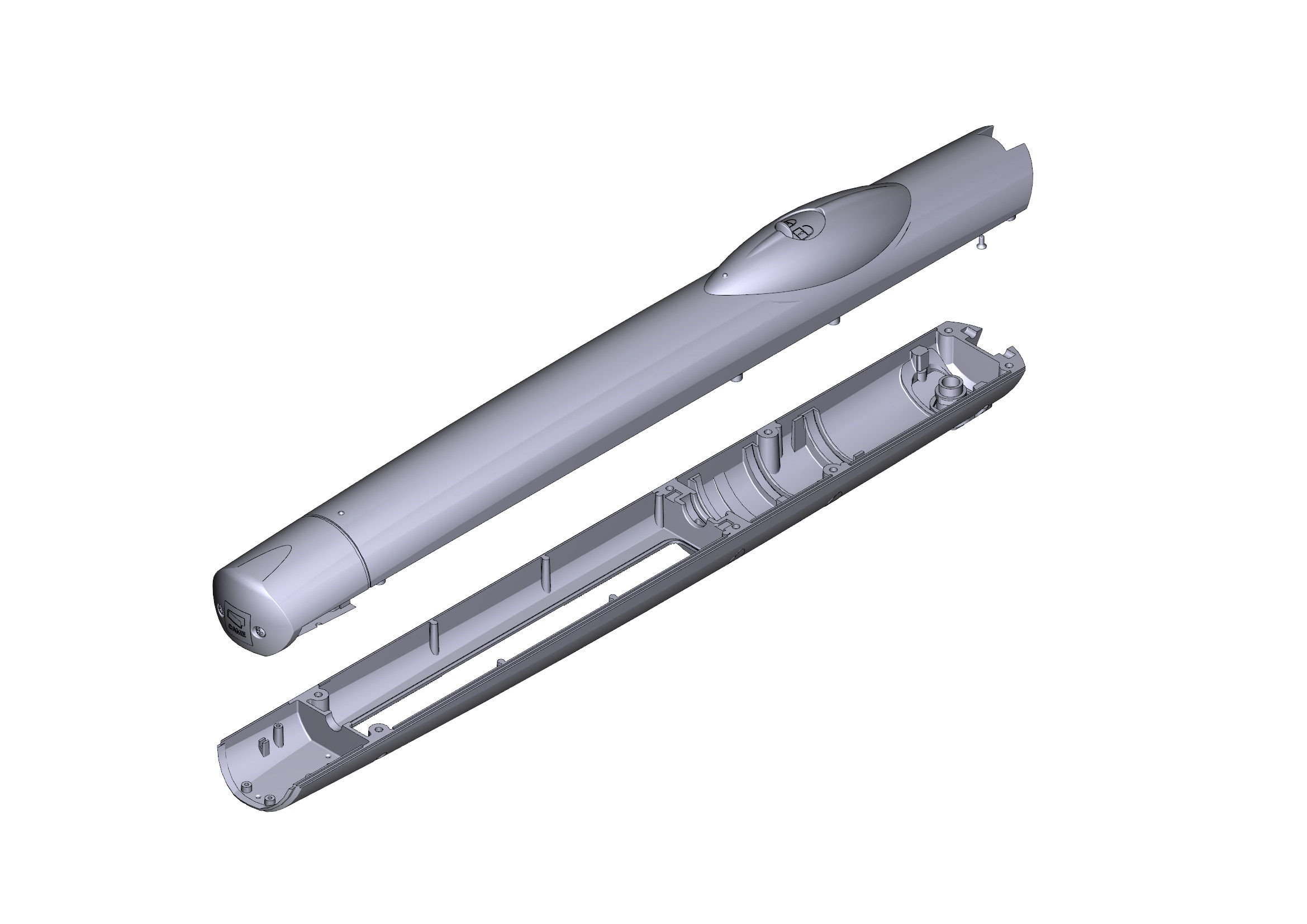 CAME - gruppo gusci esterni motoriduttore serie a1824 a 18230 amico 88001-0146