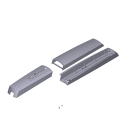 CAME - Gruppo di plastiche esterne RAL8019 opache per un look moderno e resistente.