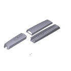 CAME - gruppo plastiche esterne motoriduttore ral8019 opp 88001-0149