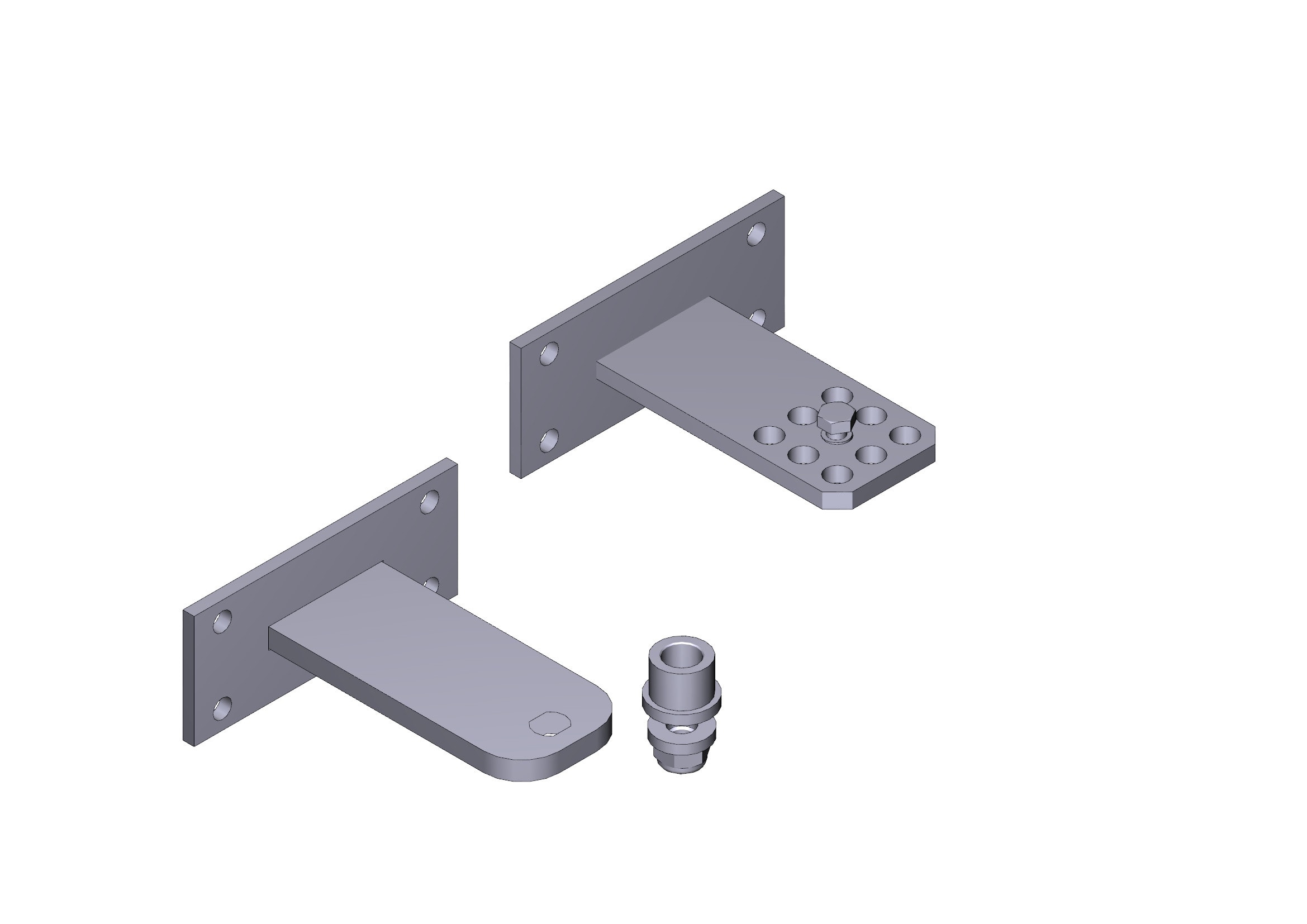 CAME - scatola accessori motoriduttore serie amico. 88001-0158