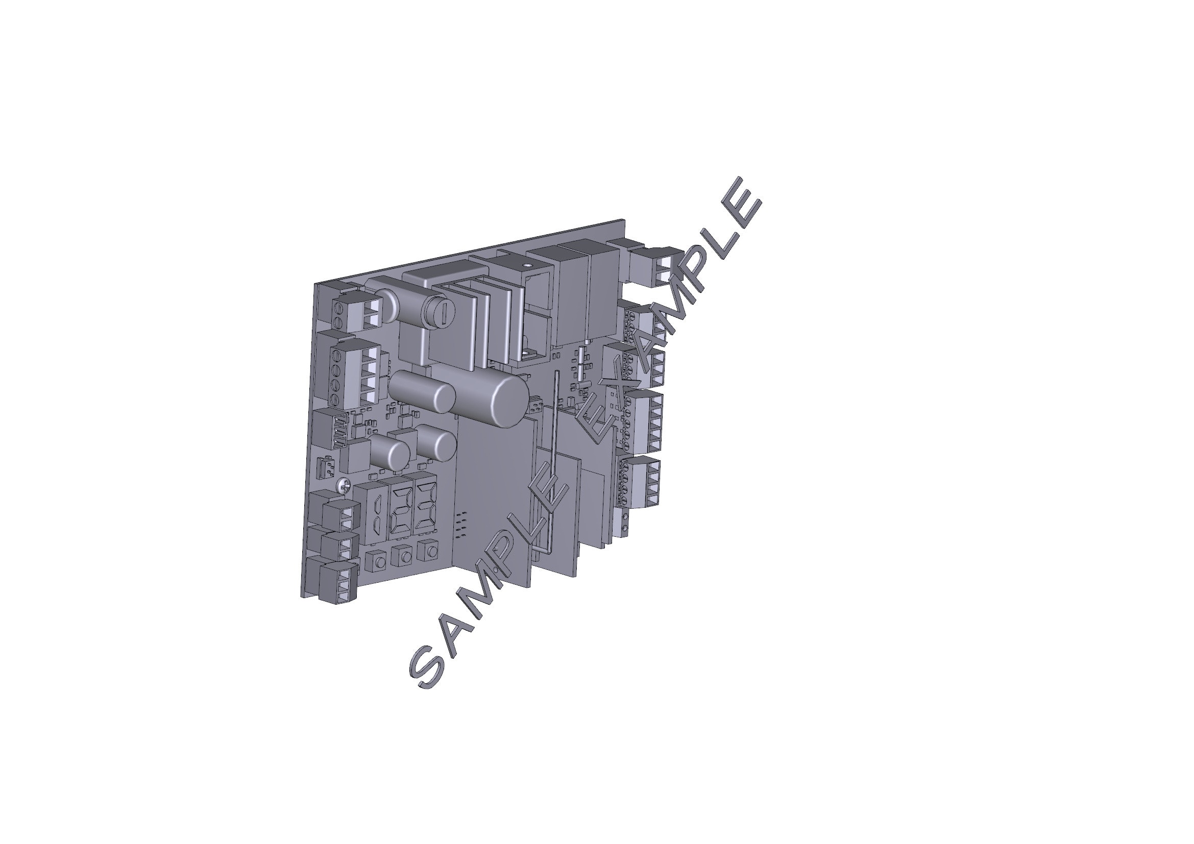 CAME - scheda elettronica unipark 24v zl22n
