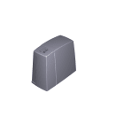 CAME - Coperchio grigio scuro BXV RAL 7024.