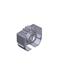 CAME - Gruppo pignone motoriduttore BKV m=4 z=18.