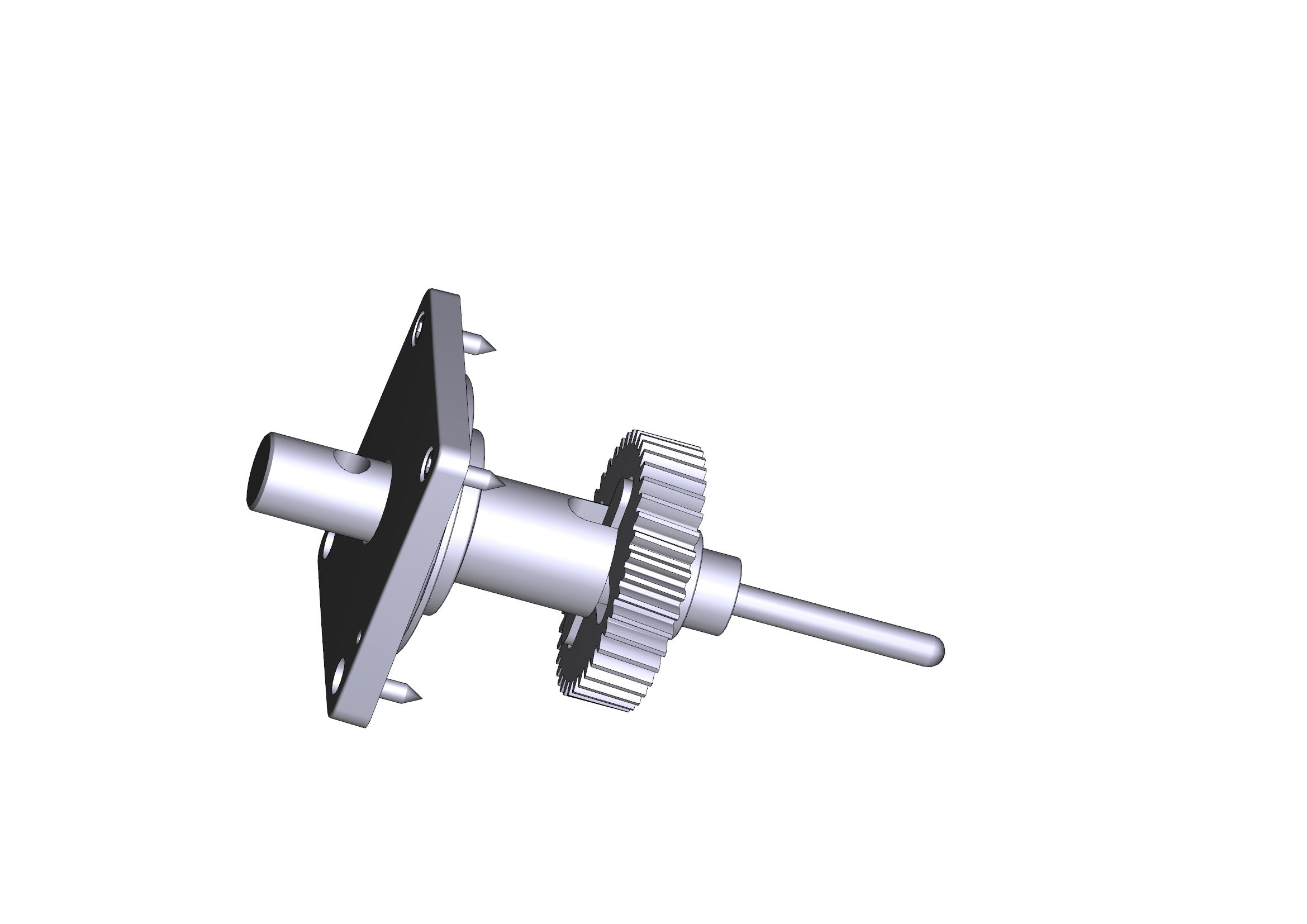 CAME - Gruppo riduzione motoriduttore BKV. 88001-0176