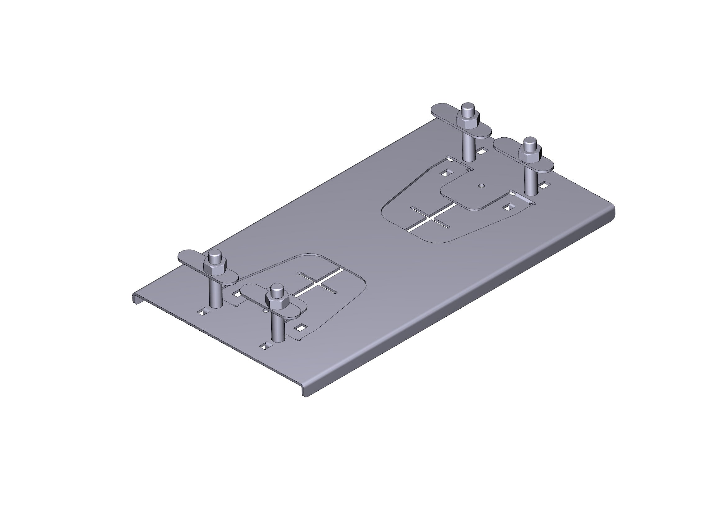 CAME - Gruppo piastra fondazione BKV. 88001-0184