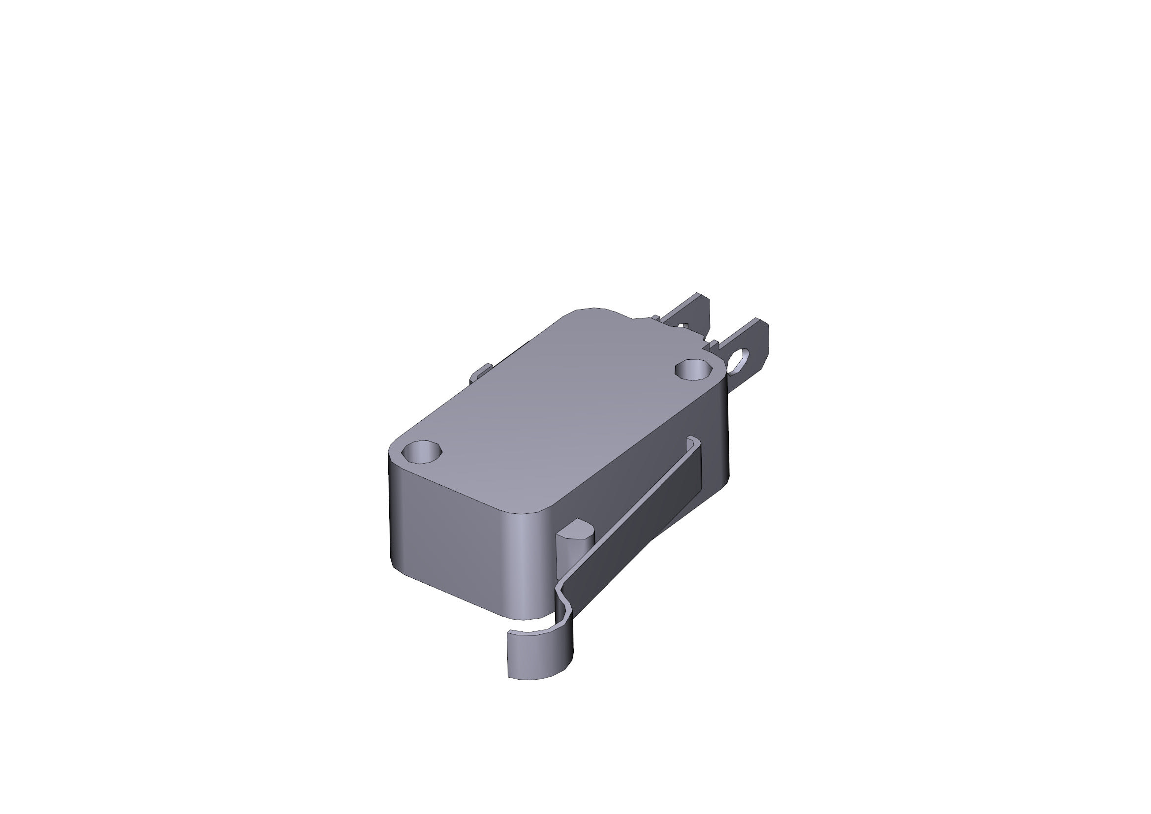 CAME - microinterruttori leva sagomata 10pz. 88001-0185