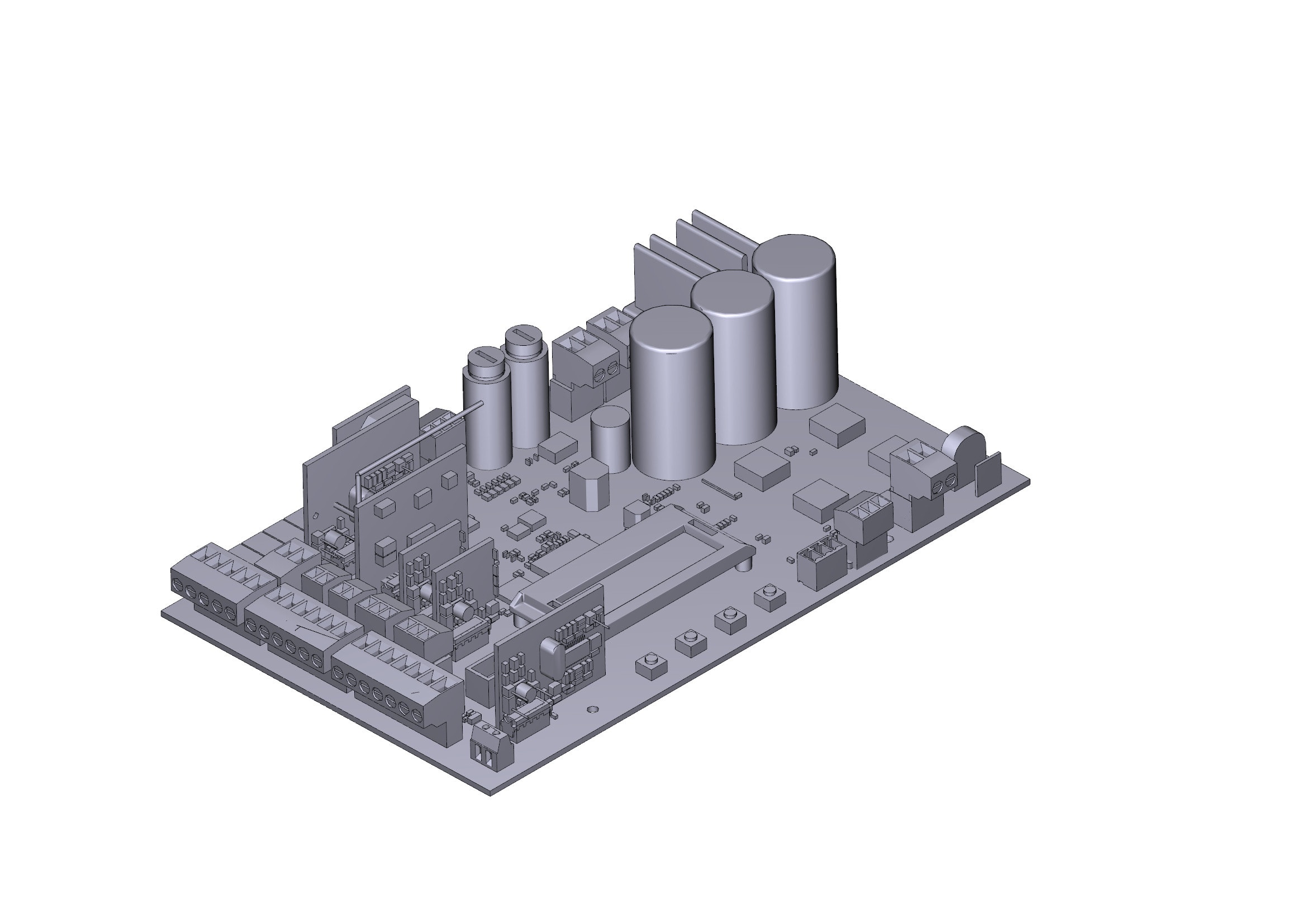 CAME - Scheda elettronica ZN8 per un controllo preciso e affidabile delle apparecchiature.