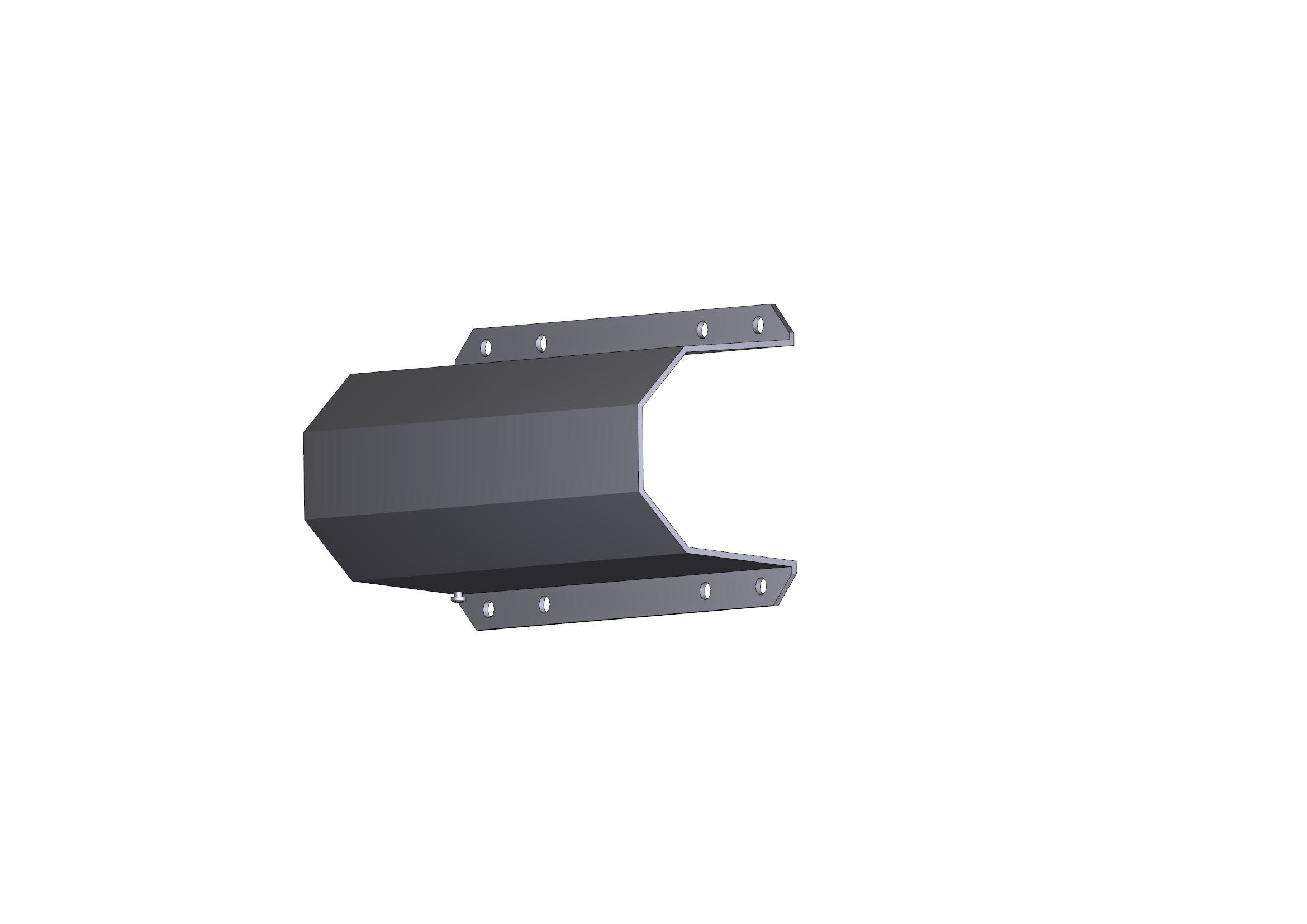 CAME - Flangia aggancio asta barriera G5000.