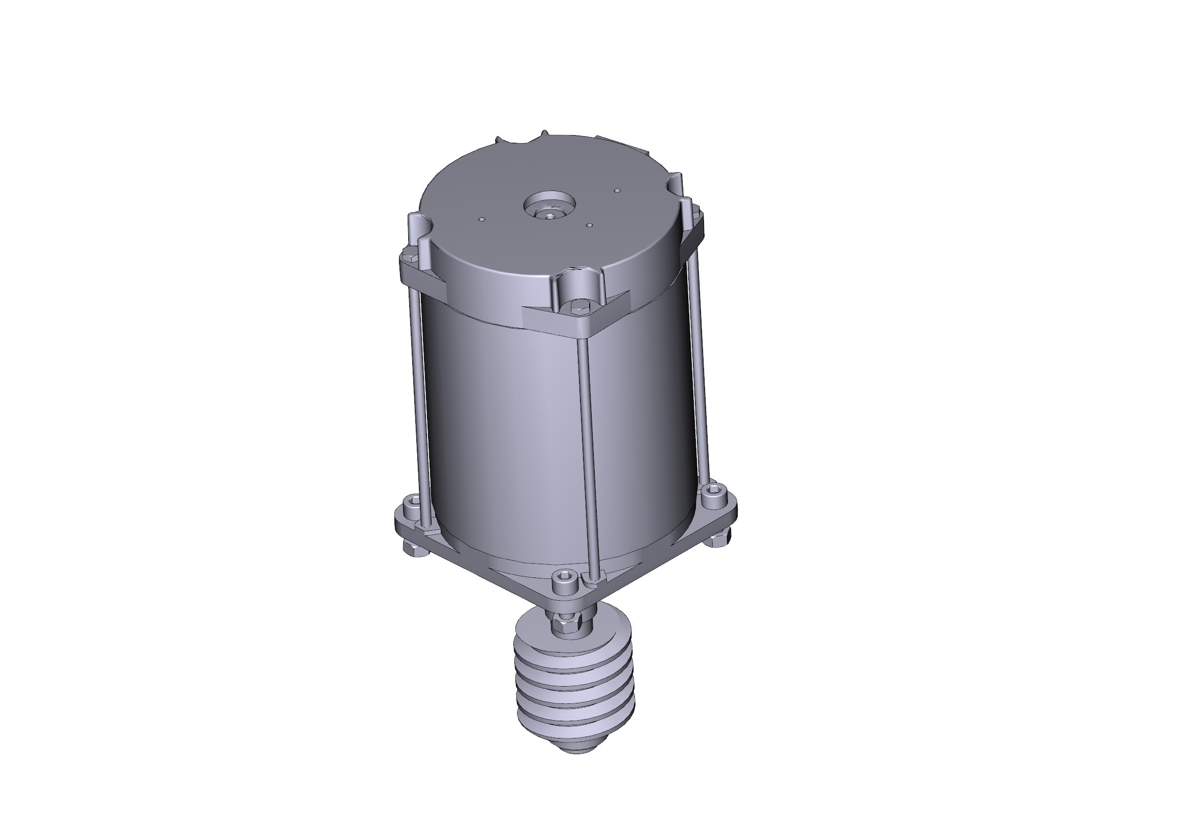 CAME - Motore G5000 con encoder per massimizzare le prestazioni e l'efficienza.