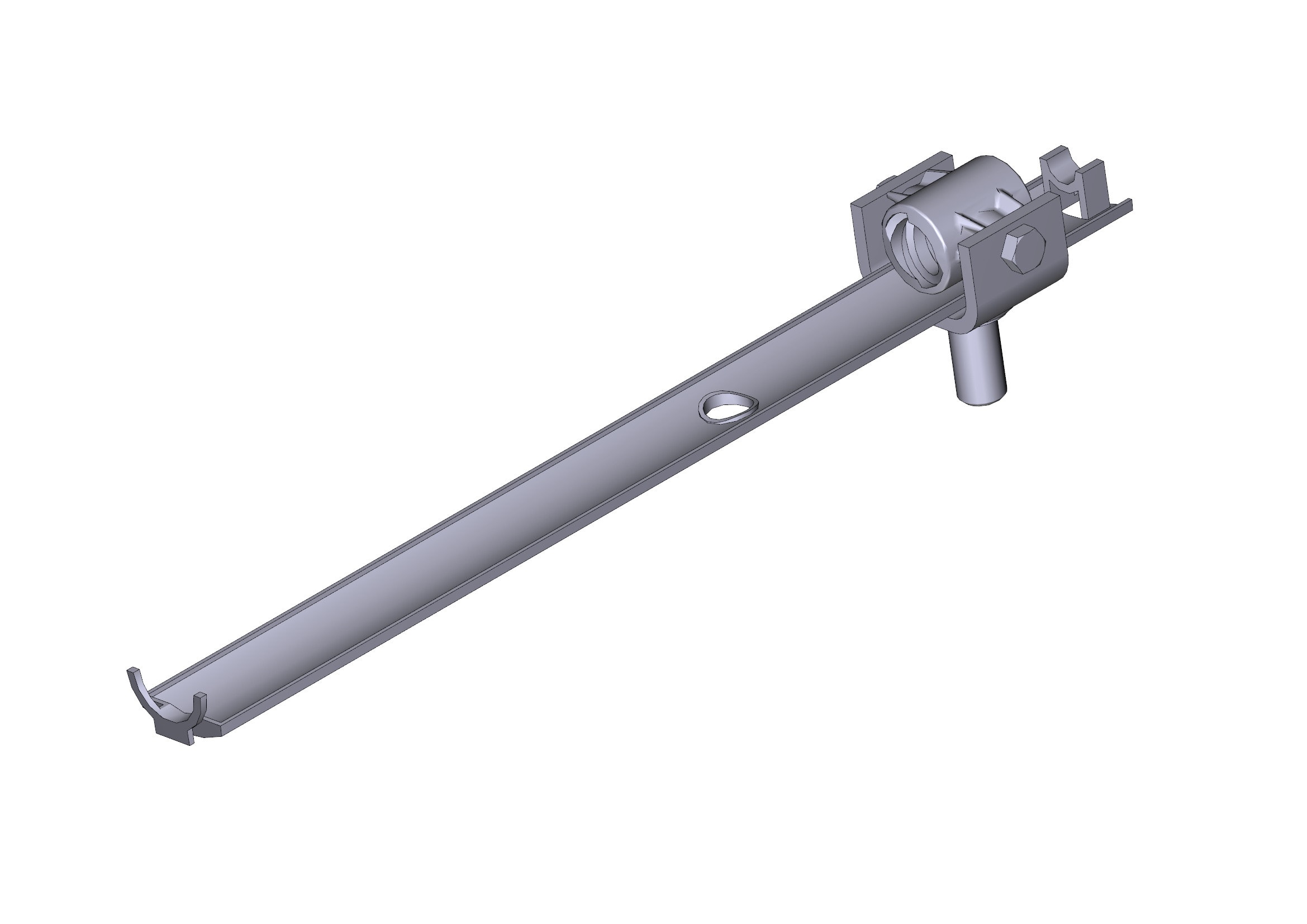 CAME - boccola madrevite staffa motoriduttore serie axo 5/7