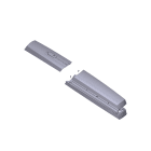 CAME - Gruppo di plastiche esterne RAL7024 AXL per un look moderno e resistente.