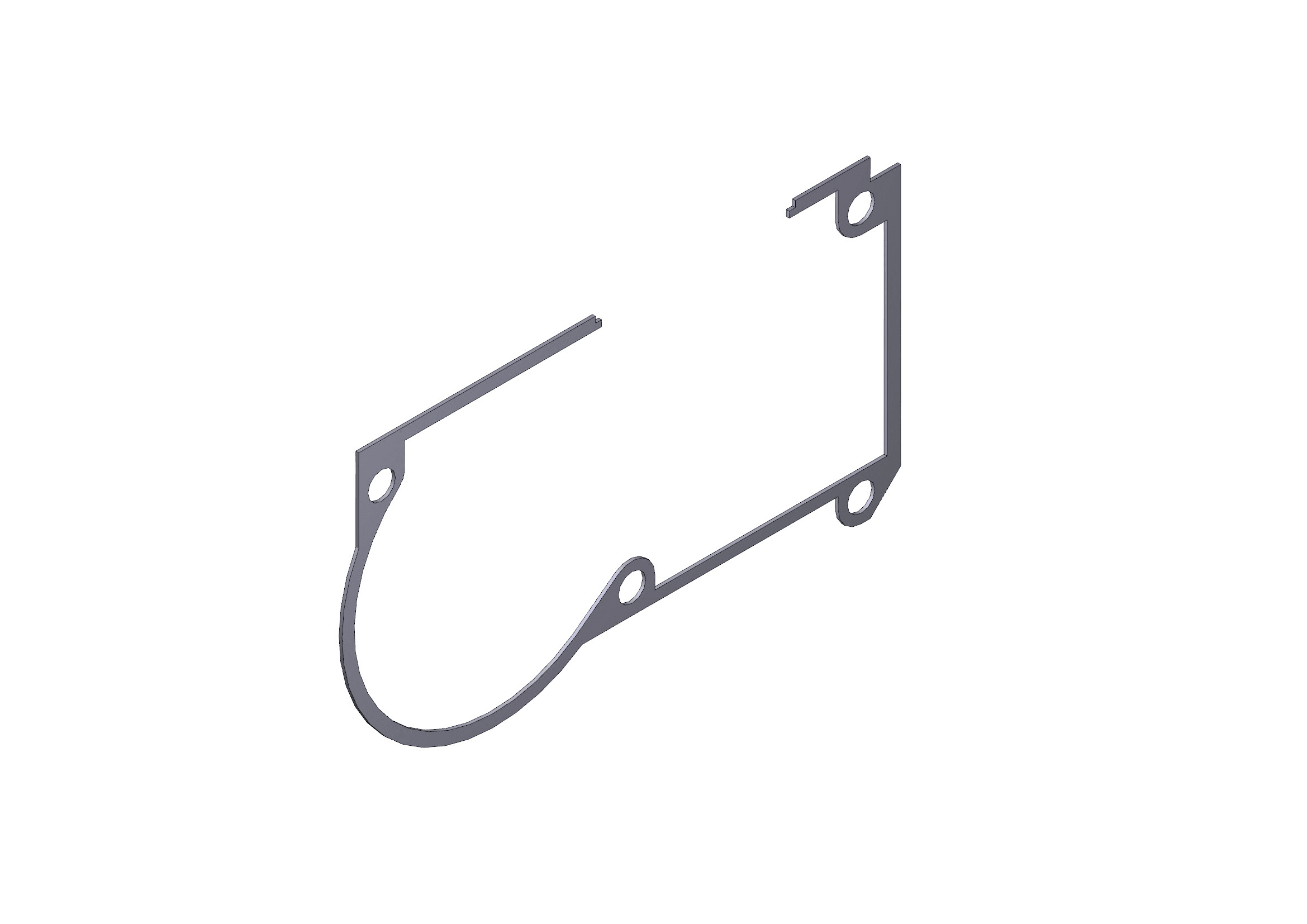 CAME - Guarnizione semicasse bx 50pz motoriduttore.