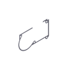 CAME - Guarnizione semicasse bx 50pz motoriduttore.