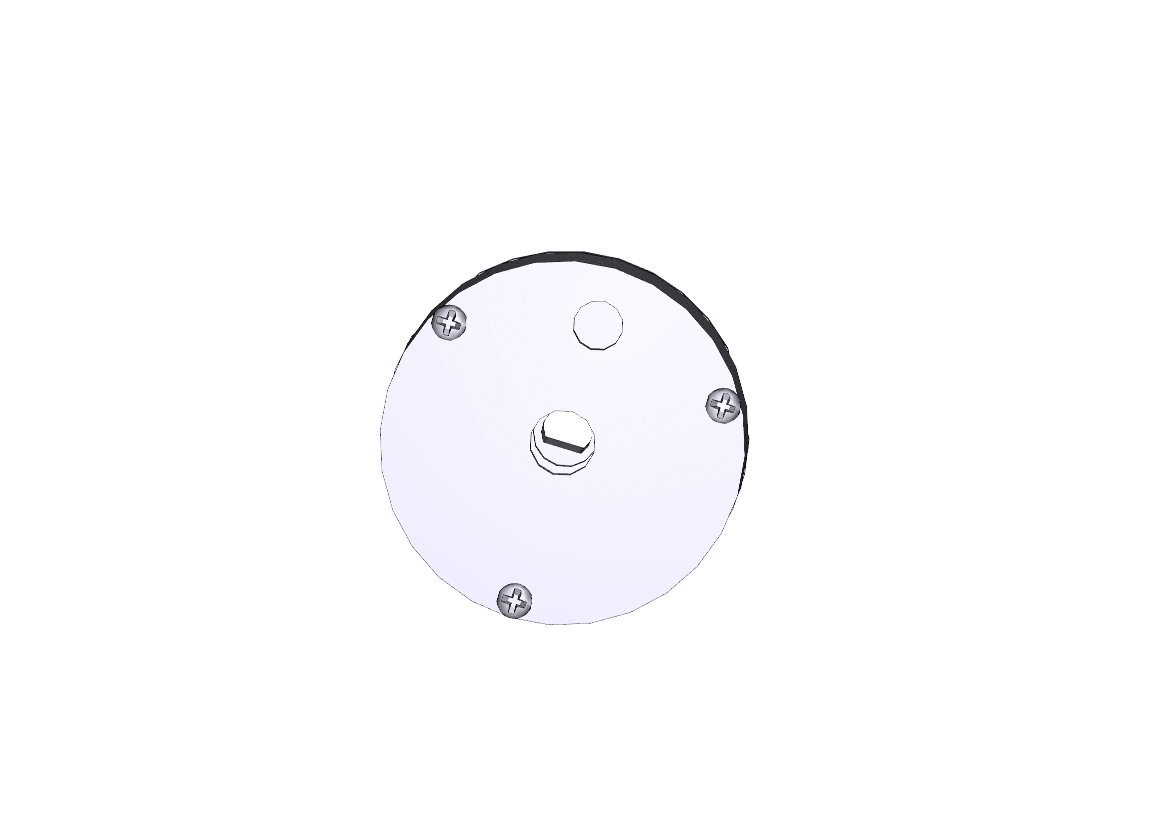 CAME - elettrofreno motoriduttore amico 24 V