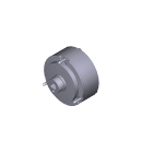 CAME - Elettrofreno motoriduttore axo 24 V. 88001-0201