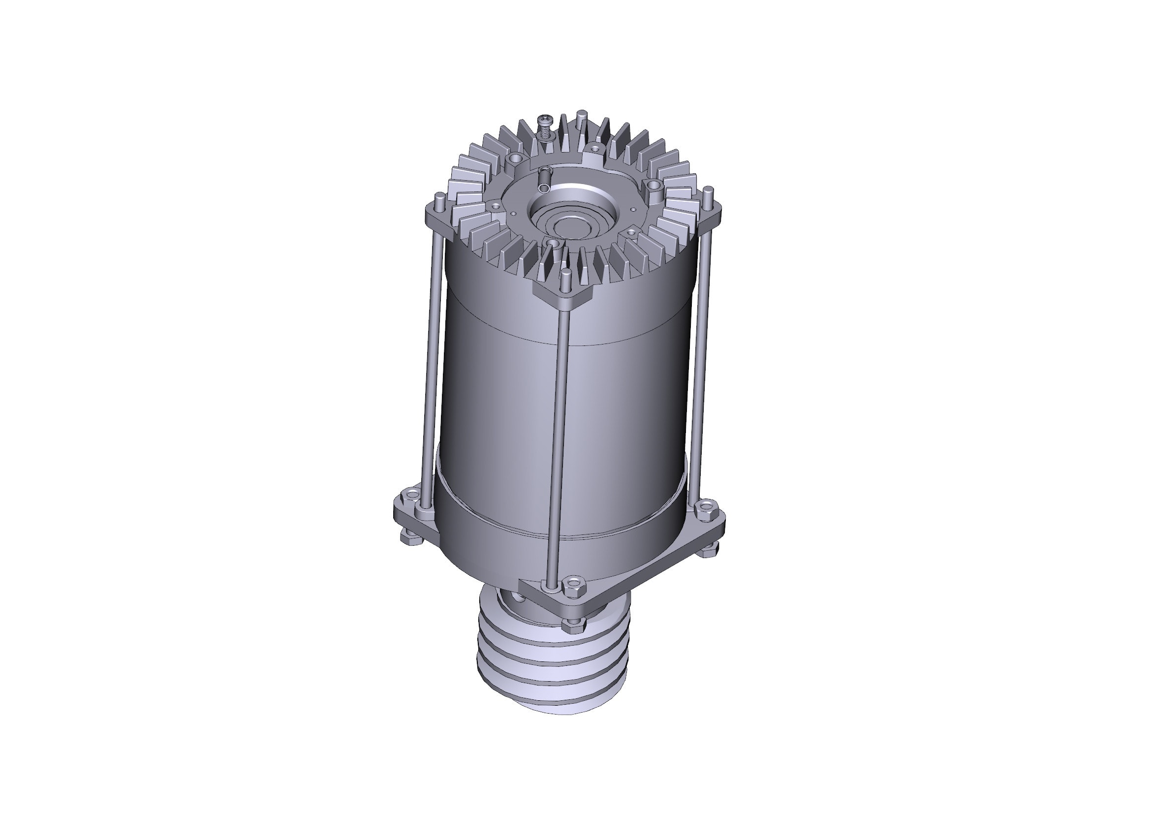 CAME - pacco motore bk 2200 kg 120v.