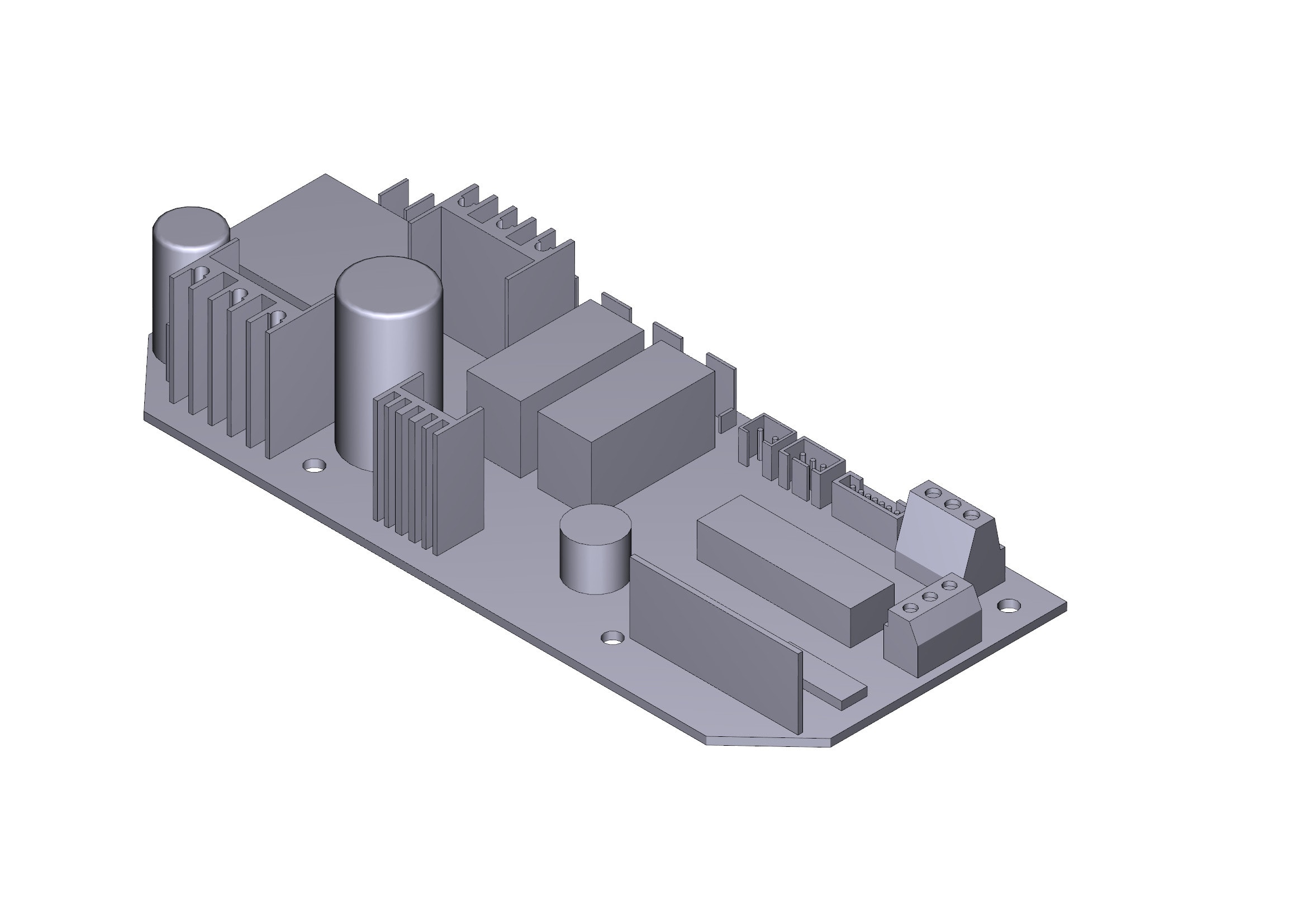 CAME - scheda elettronica garage 24v ver06-08 88001-0214