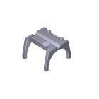 CAME - Slitta micro motoriduttore ati 24v A3024-A3024A-A5024-A5024A.