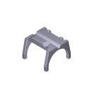 CAME - Slitta micro A3024-A3024A-A5024-A5024A.