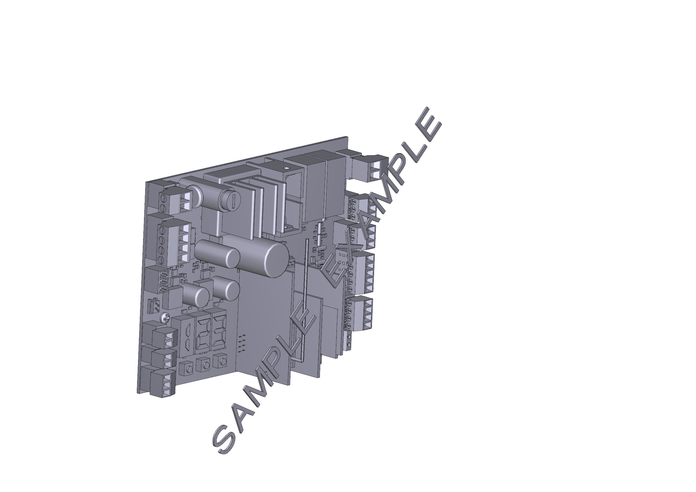 CAME - Scheda elettronica ZL57 versione 2.
