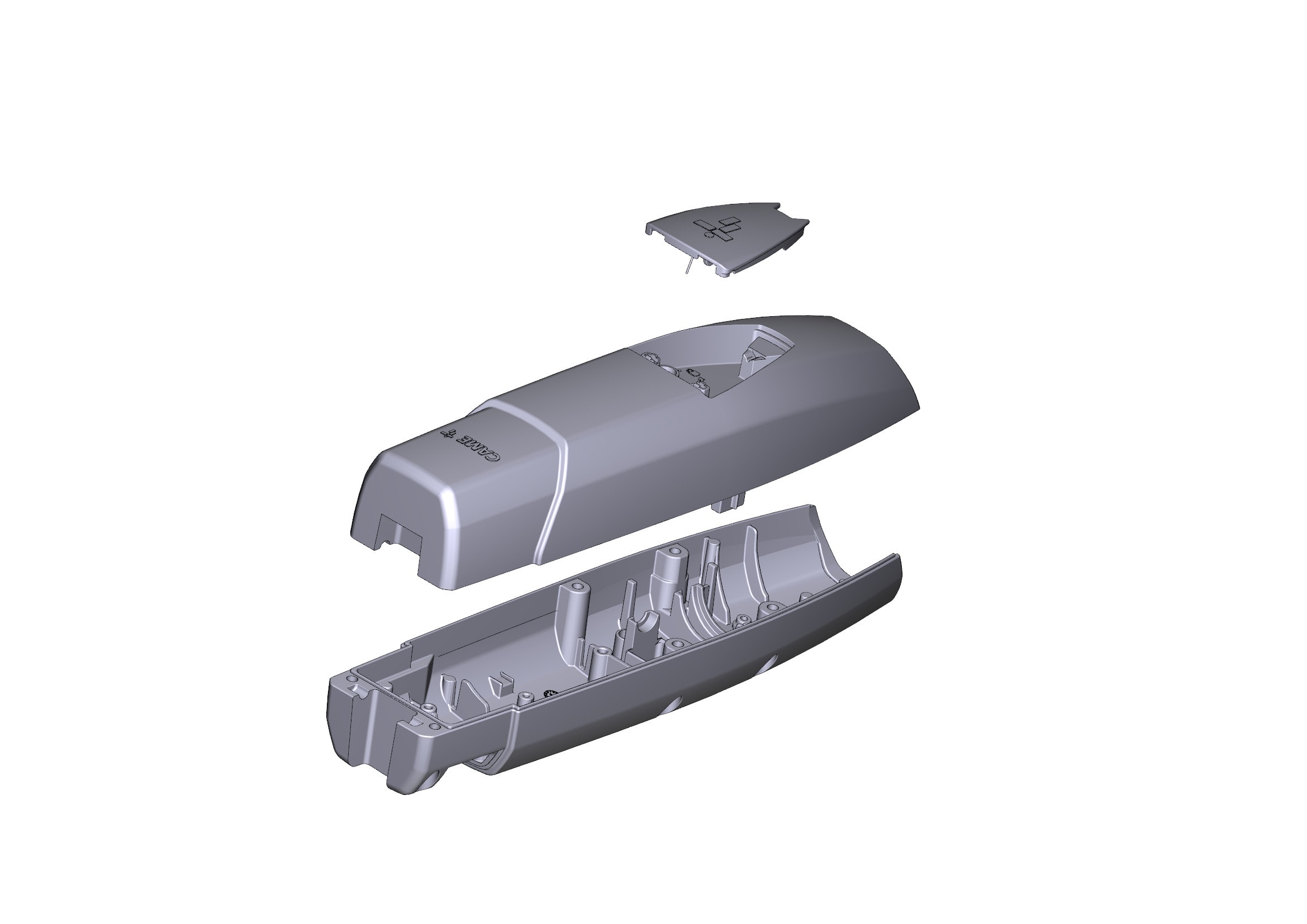CAME - Gruppo fusioni posteriori ATS30-50.