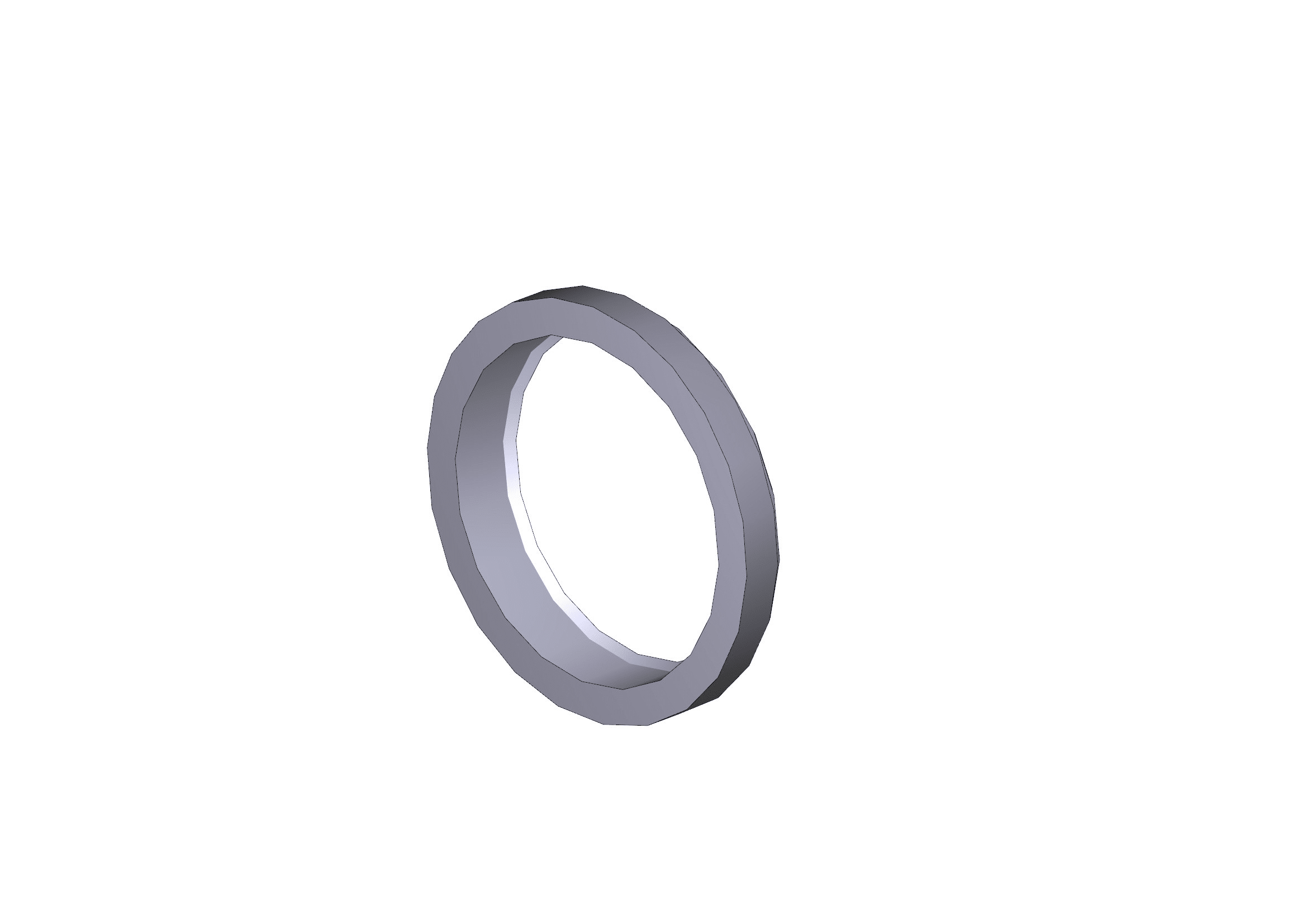 CAME - Anello raschiatore ATS30-50 5pz per motoriduttore telescopico.