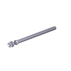 CAME - gruppo stelo riduzione ats30 per motoriduttore telescopico. 88001-0227