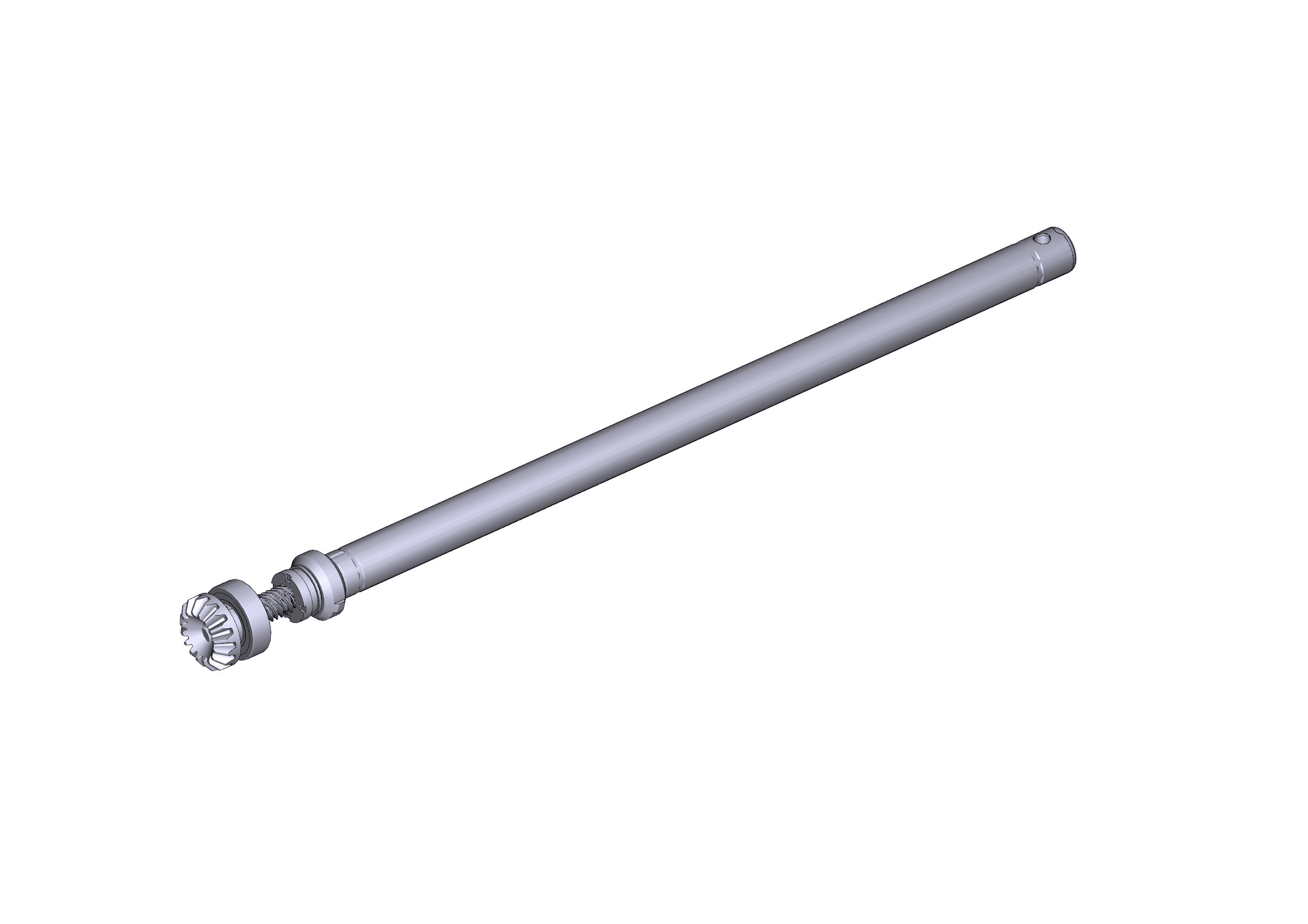 CAME - gruppo stelo riduzione ats50 per motoriduttore telescopico.