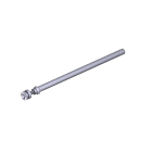CAME - gruppo stelo riduzione ats50 per motoriduttore telescopico.