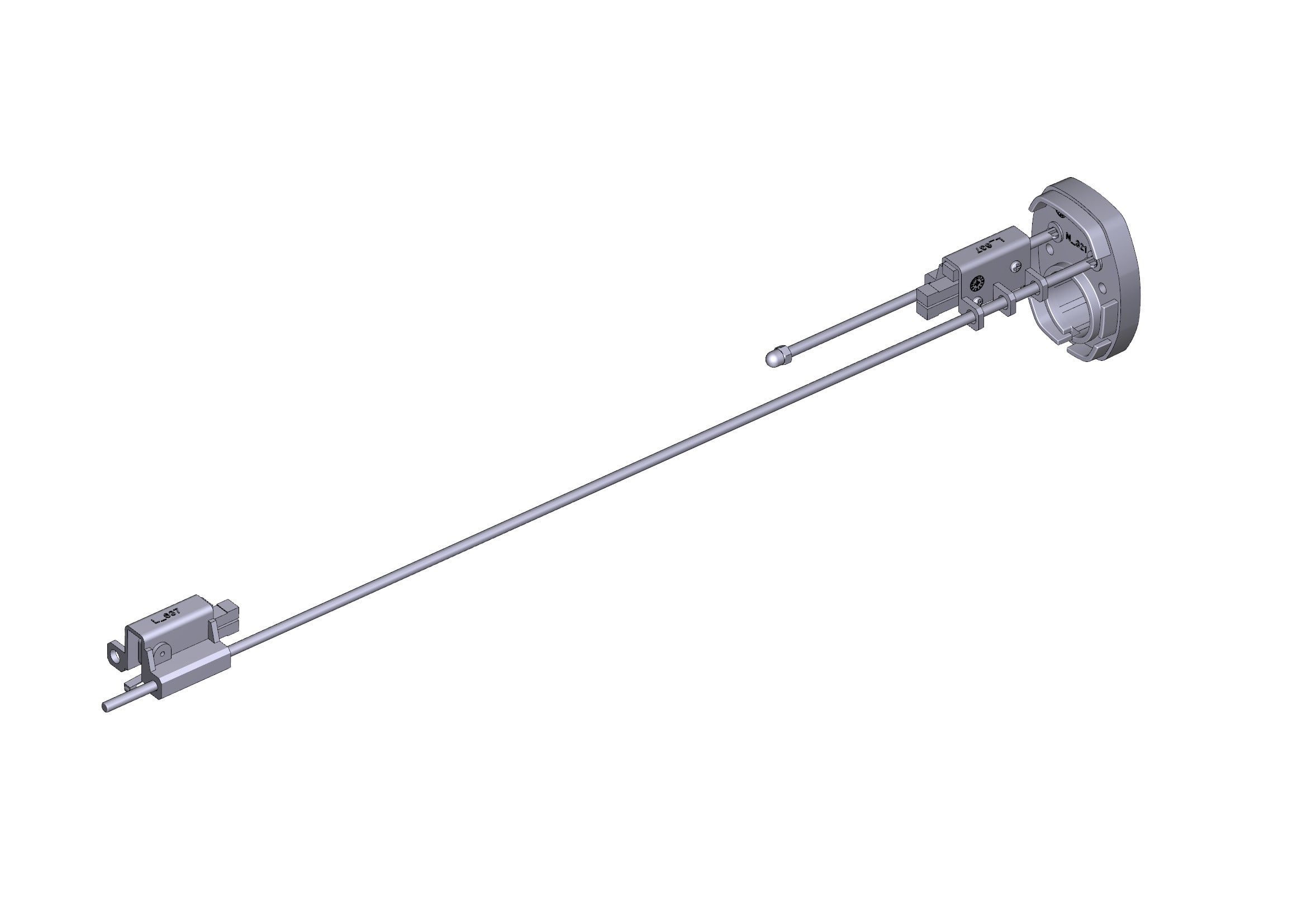 CAME - Gruppo di finecorsa ATS50 per il controllo preciso degli impianti industriali. 88001-0236