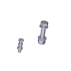 CAME - Sacchetto viteria ATS30-50 per motoriduttore telescopico.