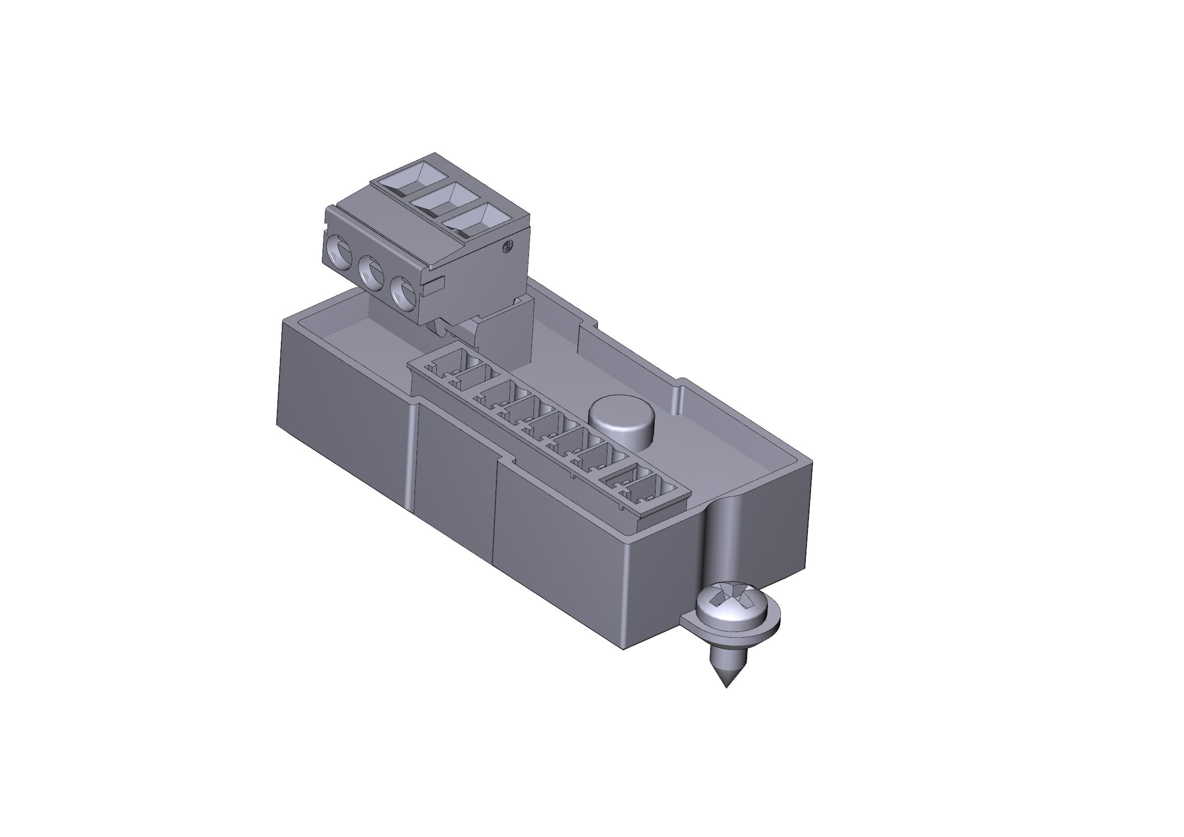 CAME - Scheda encoder ATS 24V per motoriduttore telescopico.