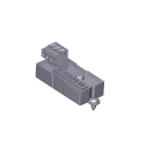 CAME - Scheda encoder ATS 24V per motoriduttore telescopico.