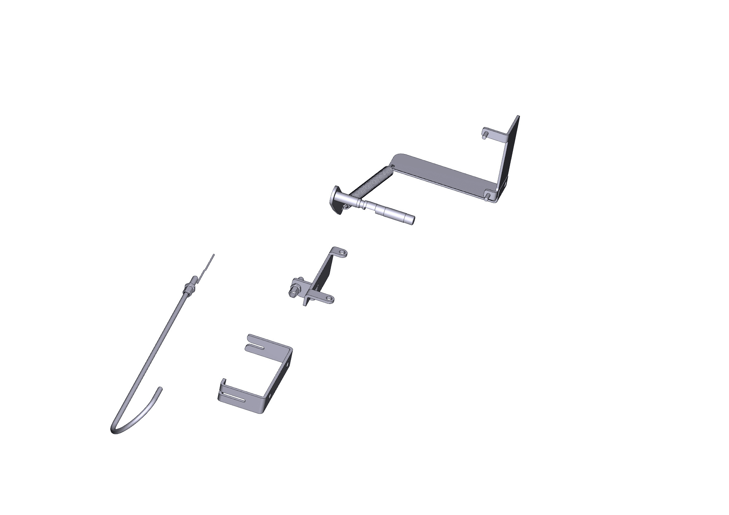 CAME - gruppo sblocco motoriduttore f4024epa