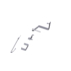 CAME - gruppo sblocco motoriduttore f4024epa